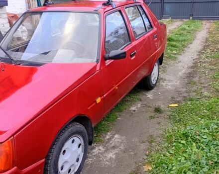 Красный ЗАЗ 1103 Славута, объемом двигателя 1.2 л и пробегом 49 тыс. км за 1500 $, фото 2 на Automoto.ua