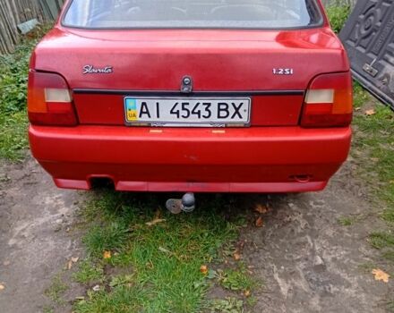 Красный ЗАЗ 1103 Славута, объемом двигателя 1.2 л и пробегом 49 тыс. км за 1500 $, фото 3 на Automoto.ua