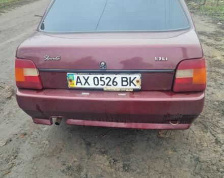 Красный ЗАЗ 1103 Славута, объемом двигателя 1.3 л и пробегом 206 тыс. км за 600 $, фото 1 на Automoto.ua