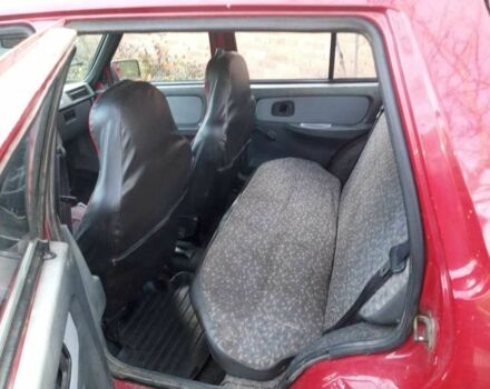 Красный ЗАЗ 1103 Славута, объемом двигателя 1.2 л и пробегом 3 тыс. км за 1150 $, фото 6 на Automoto.ua