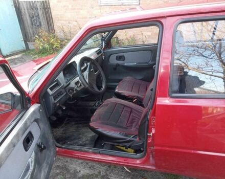Красный ЗАЗ 1103 Славута, объемом двигателя 1.2 л и пробегом 3 тыс. км за 1150 $, фото 7 на Automoto.ua