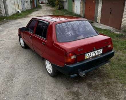 Червоний ЗАЗ 1103 Славута, об'ємом двигуна 1.2 л та пробігом 190 тис. км за 604 $, фото 4 на Automoto.ua
