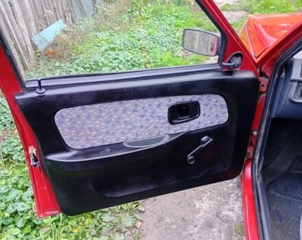 Красный ЗАЗ 1103 Славута, объемом двигателя 1.2 л и пробегом 49 тыс. км за 1500 $, фото 7 на Automoto.ua