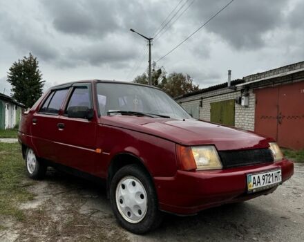 Червоний ЗАЗ 1103 Славута, об'ємом двигуна 1.2 л та пробігом 190 тис. км за 604 $, фото 1 на Automoto.ua