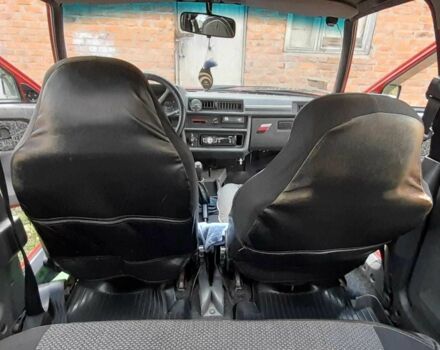 Червоний ЗАЗ 1103 Славута, об'ємом двигуна 1.2 л та пробігом 126 тис. км за 1200 $, фото 8 на Automoto.ua