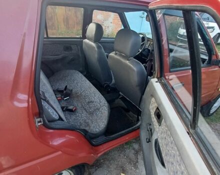 ЗАЗ 1103 Славута 2008 в Фастове на Automoto.ua Красный ЗАЗ 1103 Славута, объемом двигателя 0 л и пробегом 48 тыс. км за 1200 $, фото 1 на Automoto.ua