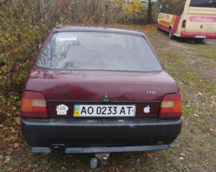 Красный ЗАЗ 1103 Славута, объемом двигателя 1.3 л и пробегом 3 тыс. км за 750 $, фото 1 на Automoto.ua