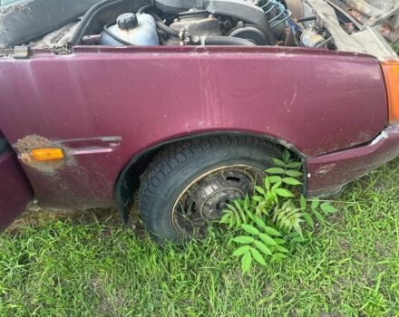 ЗАЗ 1103 Славута 1990 в Фастове на Automoto.ua Красный ЗАЗ 1103 Славута, объемом двигателя 0 л и пробегом 300 тыс. км за 360 $, фото 8 на Automoto.ua