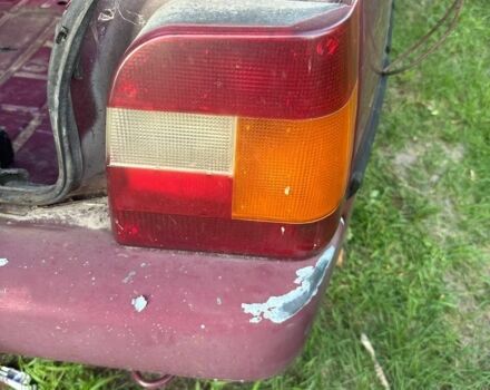 ЗАЗ 1103 Славута 1990 в Фастове на Automoto.ua Красный ЗАЗ 1103 Славута, объемом двигателя 0 л и пробегом 300 тыс. км за 360 $, фото 7 на Automoto.ua