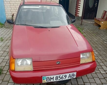 Красный ЗАЗ 1103 Славута, объемом двигателя 1.2 л и пробегом 86 тыс. км за 1100 $, фото 1 на Automoto.ua