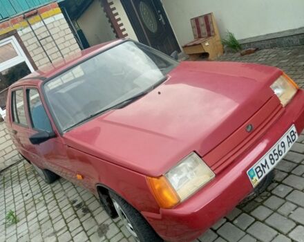Красный ЗАЗ 1103 Славута, объемом двигателя 1.2 л и пробегом 86 тыс. км за 1100 $, фото 2 на Automoto.ua