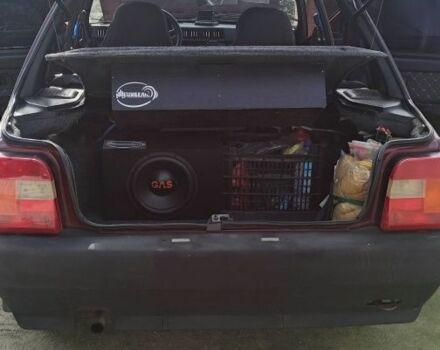 Красный ЗАЗ 1103 Славута, объемом двигателя 1.3 л и пробегом 142 тыс. км за 2000 $, фото 8 на Automoto.ua