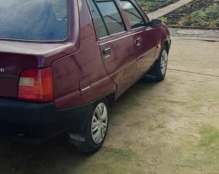 Красный ЗАЗ 1103 Славута, объемом двигателя 1.3 л и пробегом 142 тыс. км за 2000 $, фото 4 на Automoto.ua