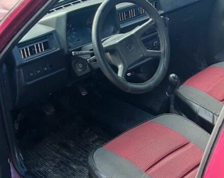 Красный ЗАЗ 1103 Славута, объемом двигателя 1.3 л и пробегом 142 тыс. км за 2000 $, фото 6 на Automoto.ua