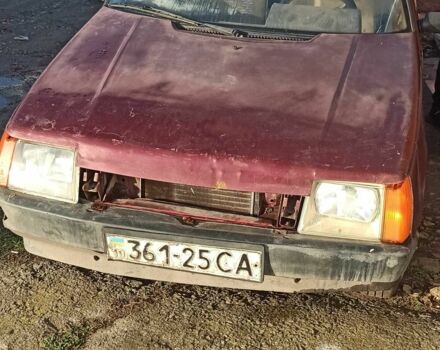 Червоний ЗАЗ 1103 Славута, об'ємом двигуна 0 л та пробігом 48 тис. км за 237 $, фото 1 на Automoto.ua