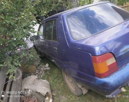 Красный ЗАЗ 1103 Славута, объемом двигателя 1.2 л и пробегом 100 тыс. км за 605 $, фото 4 на Automoto.ua