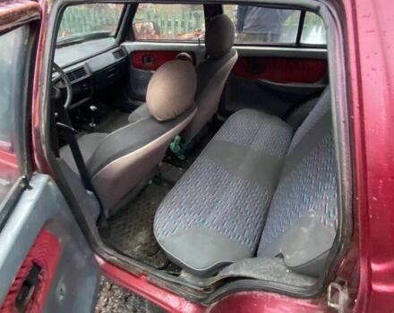 Красный ЗАЗ 1103 Славута, объемом двигателя 0 л и пробегом 100 тыс. км за 355 $, фото 5 на Automoto.ua