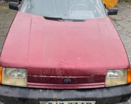 Красный ЗАЗ 1103 Славута, объемом двигателя 0 л и пробегом 100 тыс. км за 355 $, фото 4 на Automoto.ua