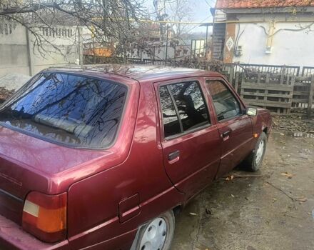 Красный ЗАЗ 1103 Славута, объемом двигателя 1.1 л и пробегом 176 тыс. км за 1100 $, фото 2 на Automoto.ua