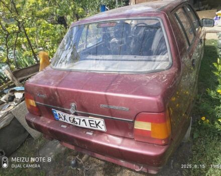 Красный ЗАЗ 1103 Славута, объемом двигателя 1.2 л и пробегом 100 тыс. км за 605 $, фото 9 на Automoto.ua