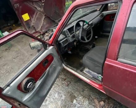 Красный ЗАЗ 1103 Славута, объемом двигателя 0 л и пробегом 100 тыс. км за 355 $, фото 6 на Automoto.ua