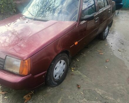 Красный ЗАЗ 1103 Славута, объемом двигателя 1.1 л и пробегом 176 тыс. км за 1100 $, фото 3 на Automoto.ua