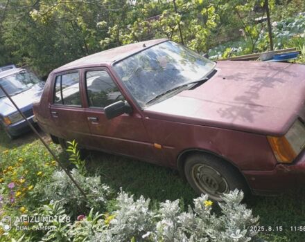 Красный ЗАЗ 1103 Славута, объемом двигателя 1.2 л и пробегом 100 тыс. км за 605 $, фото 7 на Automoto.ua