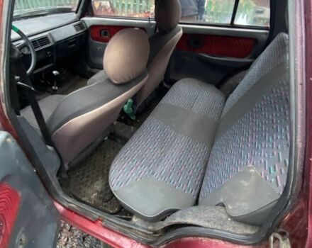 Красный ЗАЗ 1103 Славута, объемом двигателя 0 л и пробегом 100 тыс. км за 355 $, фото 1 на Automoto.ua