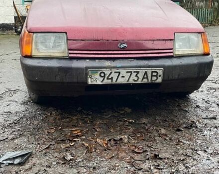 Красный ЗАЗ 1103 Славута, объемом двигателя 0 л и пробегом 100 тыс. км за 355 $, фото 7 на Automoto.ua