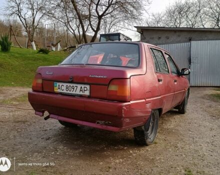 Красный ЗАЗ 1103 Славута, объемом двигателя 1.2 л и пробегом 100 тыс. км за 507 $, фото 4 на Automoto.ua