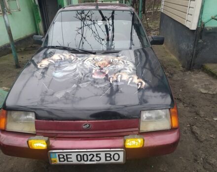 Червоний ЗАЗ 1103 Славута, об'ємом двигуна 1.2 л та пробігом 123 тис. км за 922 $, фото 5 на Automoto.ua