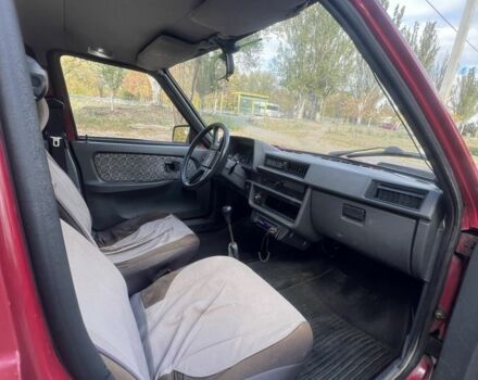 ЗАЗ 1103 Славута 2001 в Днепре (Днепропетровске) на Automoto.ua Красный ЗАЗ 1103 Славута, объемом двигателя 1.2 л и пробегом 93 тыс. км за 1400 $, фото 3 на Automoto.ua