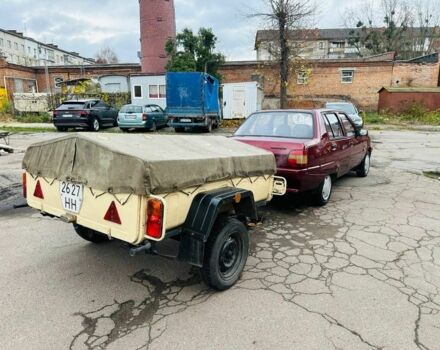 Червоний ЗАЗ 1103 Славута, об'ємом двигуна 1.2 л та пробігом 87 тис. км за 1900 $, фото 6 на Automoto.ua