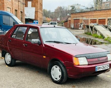 Червоний ЗАЗ 1103 Славута, об'ємом двигуна 1.2 л та пробігом 87 тис. км за 1900 $, фото 1 на Automoto.ua
