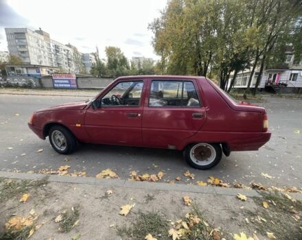 ЗАЗ 1103 Славута 2001 в Днепре (Днепропетровске) на Automoto.ua Красный ЗАЗ 1103 Славута, объемом двигателя 1.2 л и пробегом 93 тыс. км за 1400 $, фото 1 на Automoto.ua