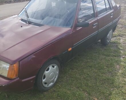 Красный ЗАЗ 1103 Славута, объемом двигателя 1 л и пробегом 111 тыс. км за 567 $, фото 6 на Automoto.ua