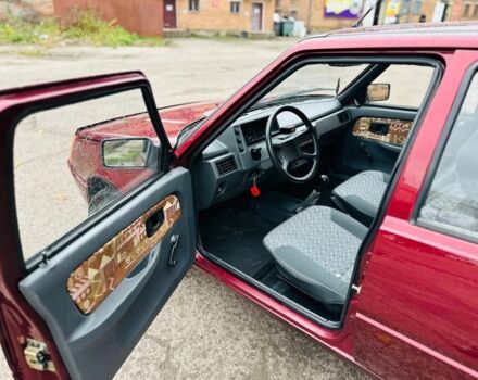 Червоний ЗАЗ 1103 Славута, об'ємом двигуна 1.2 л та пробігом 87 тис. км за 1900 $, фото 5 на Automoto.ua