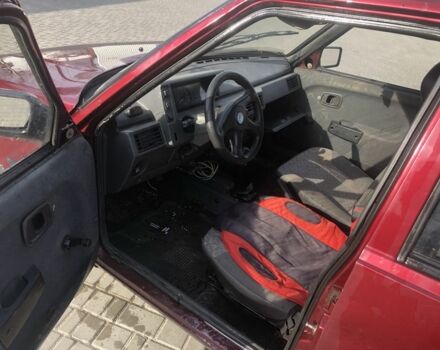Красный ЗАЗ 1103 Славута, объемом двигателя 0 л и пробегом 175 тыс. км за 469 $, фото 10 на Automoto.ua