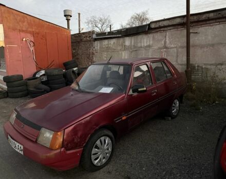 Червоний ЗАЗ 1103 Славута, об'ємом двигуна 1.2 л та пробігом 168 тис. км за 391 $, фото 1 на Automoto.ua