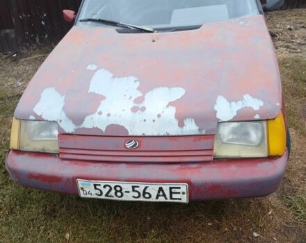 Красный ЗАЗ 1103 Славута, объемом двигателя 1.2 л и пробегом 3 тыс. км за 597 $, фото 2 на Automoto.ua