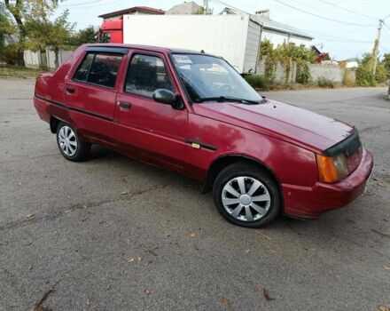 Червоний ЗАЗ 1103 Славута, об'ємом двигуна 1.2 л та пробігом 300 тис. км за 450 $, фото 5 на Automoto.ua