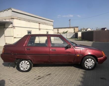 Красный ЗАЗ 1103 Славута, объемом двигателя 1.2 л и пробегом 195 тыс. км за 550 $, фото 7 на Automoto.ua