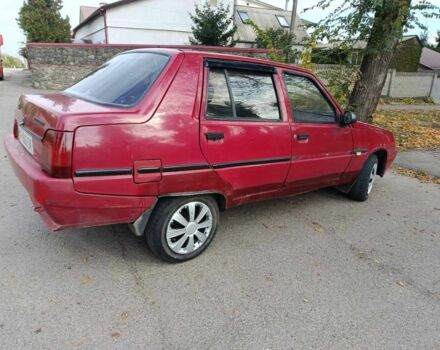 Червоний ЗАЗ 1103 Славута, об'ємом двигуна 1.2 л та пробігом 300 тис. км за 450 $, фото 4 на Automoto.ua