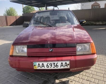 Красный ЗАЗ 1103 Славута, объемом двигателя 1.2 л и пробегом 195 тыс. км за 550 $, фото 1 на Automoto.ua