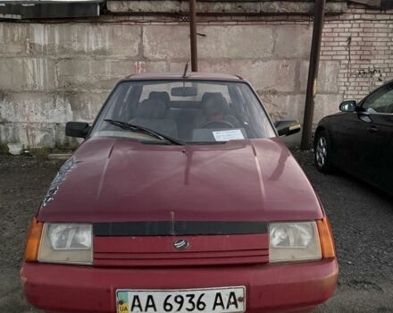 Красный ЗАЗ 1103 Славута, объемом двигателя 0 л и пробегом 150 тыс. км за 476 $, фото 1 на Automoto.ua