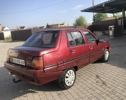 Красный ЗАЗ 1103 Славута, объемом двигателя 1.2 л и пробегом 195 тыс. км за 550 $, фото 5 на Automoto.ua