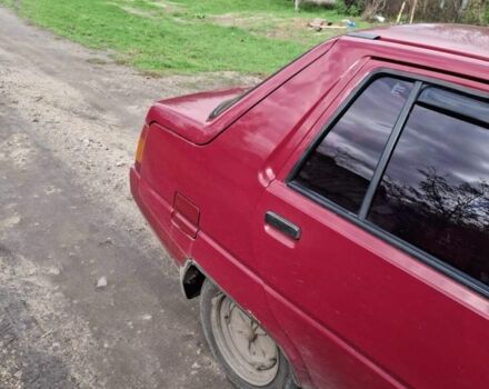 Красный ЗАЗ 1103 Славута, объемом двигателя 1.2 л и пробегом 160 тыс. км за 700 $, фото 1 на Automoto.ua