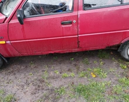 Красный ЗАЗ 1103 Славута, объемом двигателя 0 л и пробегом 224 тыс. км за 362 $, фото 5 на Automoto.ua