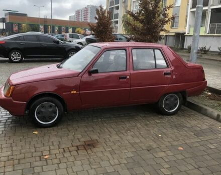 Червоний ЗАЗ 1103 Славута, об'ємом двигуна 1.2 л та пробігом 150 тис. км за 699 $, фото 2 на Automoto.ua