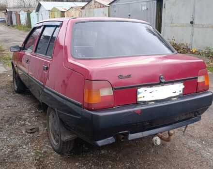 Красный ЗАЗ 1103 Славута, объемом двигателя 0 л и пробегом 117 тыс. км за 857 $, фото 4 на Automoto.ua